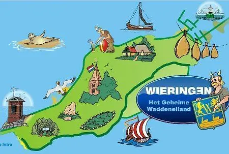 Alpehytte Waddenzicht Westerland Hippolytushoef